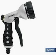 Pistola Agua Metal 7 Posi. COFAN 4030